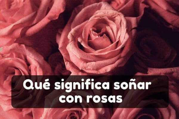 significado de soñar con rosas